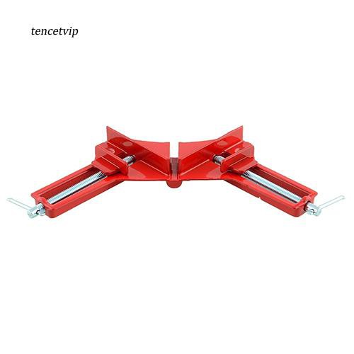 Kẹp Góc Phải 90 Độ Bằng Nhôm Chuyên Dụng Cho Chế Biến Gỗ DIY