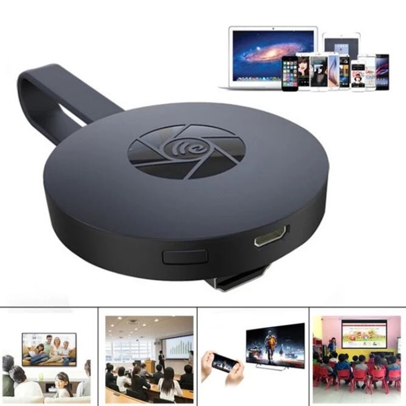 Bộ Thiết Bị Truyền Hình Trình Chiếu Chromecast G2 4k Ultra Hd Chuyên Dụng Cho Google Miracast