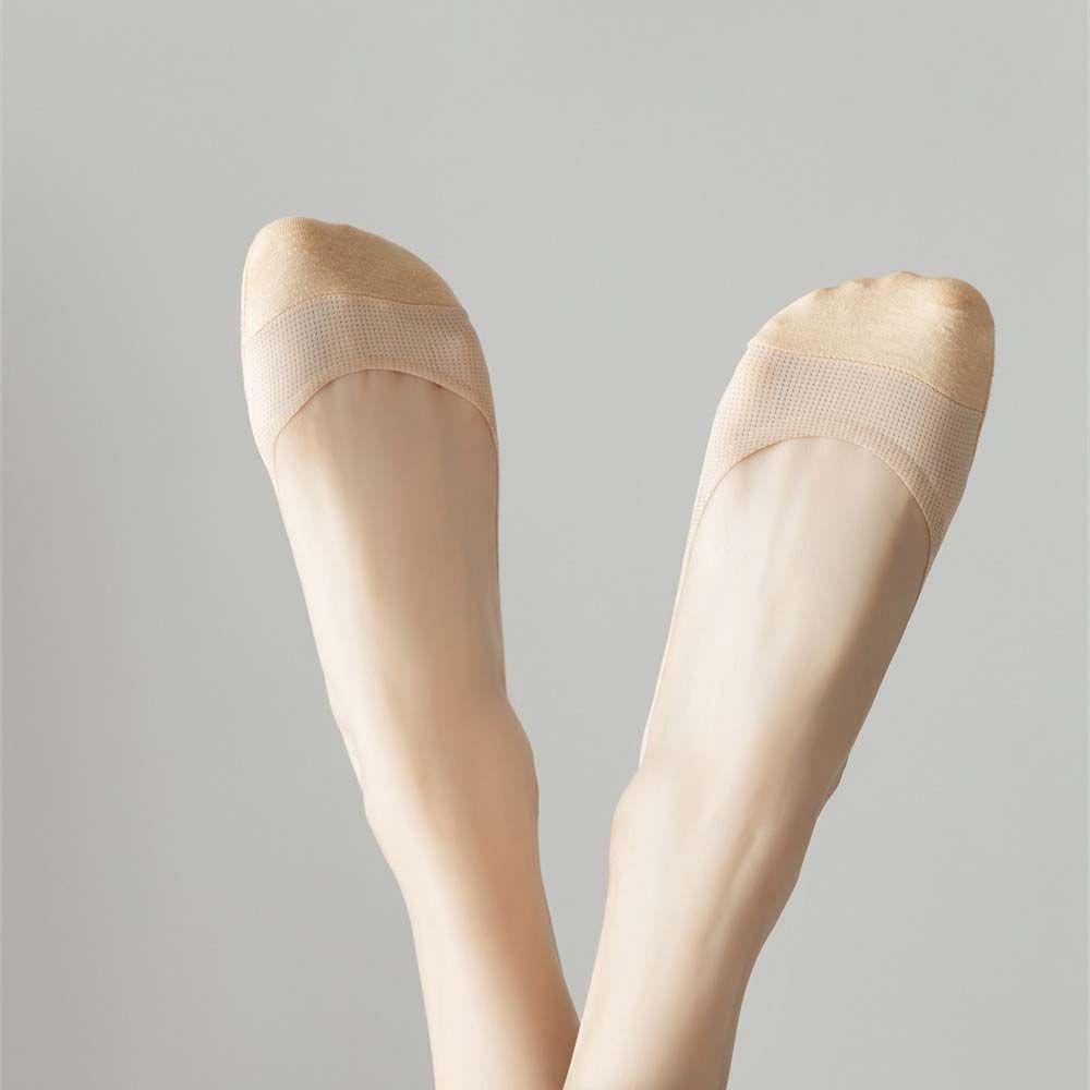 Tất Lưới Thoáng Khí Chống Trượt Màu Sắc Đơn Giản VANES1