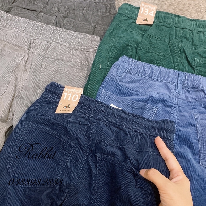 Quần jogger nhung Palomino - HÀNG SALE KHÔNG ĐỔI