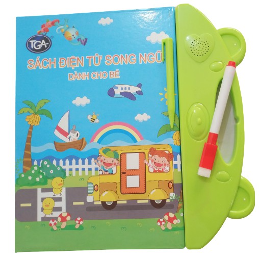 [Mã LIFETOYS1 giảm 30K đơn 99K] Sách điện tử song ngữ thông minh cho bé