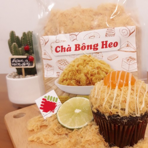 Chà bông heo xù đặc biệt 500gr ⚡ LOẠI NGON ⚡ chà bông heo xù dùng làm nguyên liệu trong chế biến món ăn, làm bánh