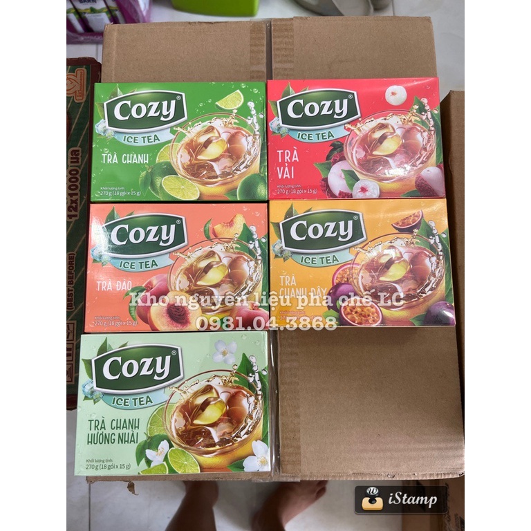 Trà Cozy hòa tan