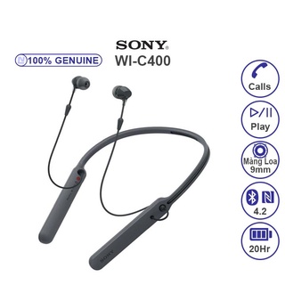 NEW FULL BOX - Sony WI-C400 Tai nghe In-ear không dây choàng sau cổ