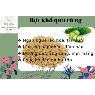 Bột khổ qua rừng nguyên chất