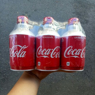 lóc 3 chai nước ngọt coca nhật