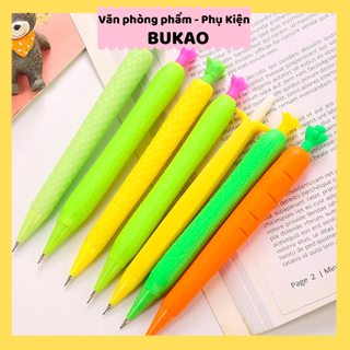 Z0067 Bút Chì Bấm Trái Cây Cute Bukao