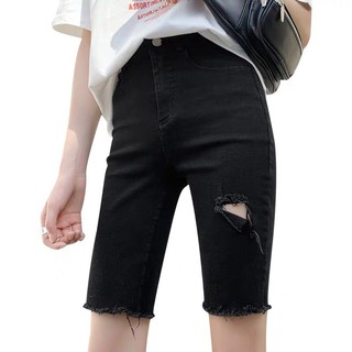 Quần Ngố Nữ Rách Phong Cách_N2