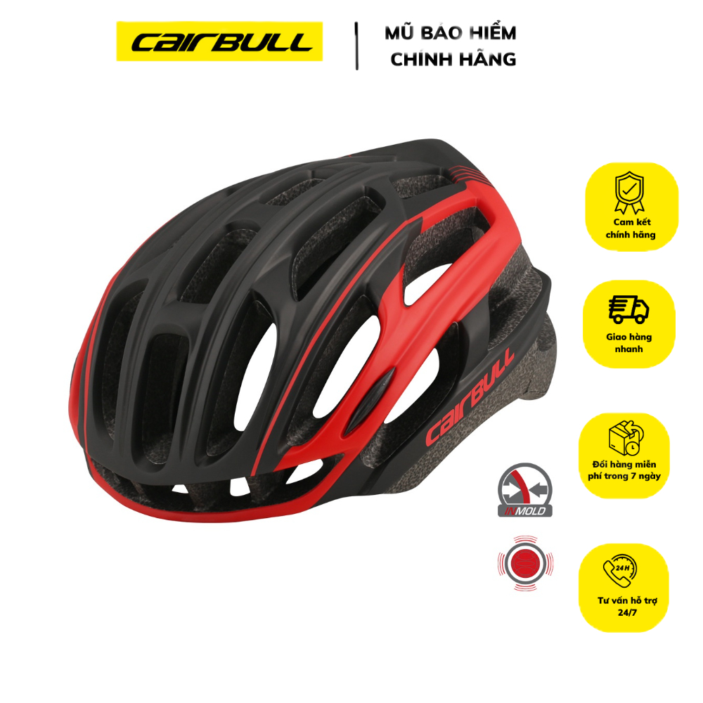 Mũ Bảo Hiểm CAIRBULL 4D PLUS 2020 CB03