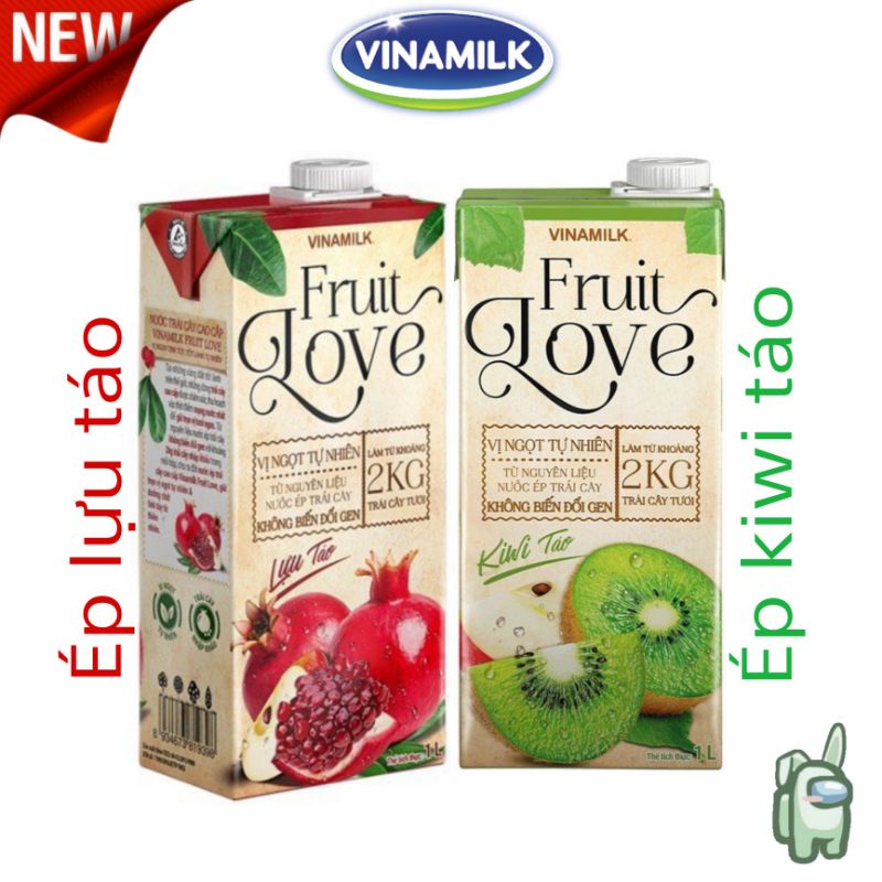 NƯỚC ÉP TRÁI CÂY FRUIT LOVE VINAMILK CAO CẤP