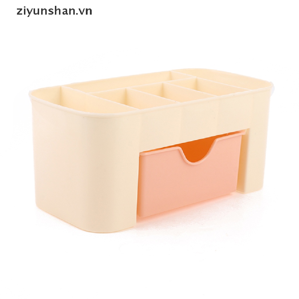 Hộp Nhựa Đựng Đồ Trang Điểm Có Ngăn Kéo Tiện Dụng