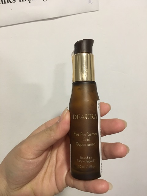 Gel mắt vàng 24k Deaura