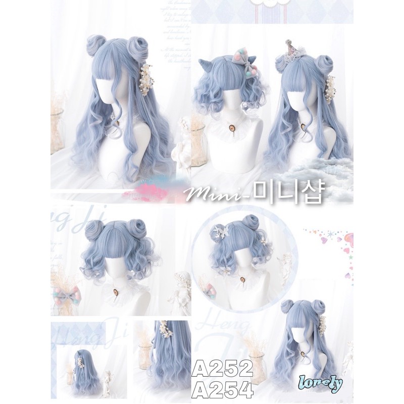 TÓC GIẢ LOLITA COSPLAY