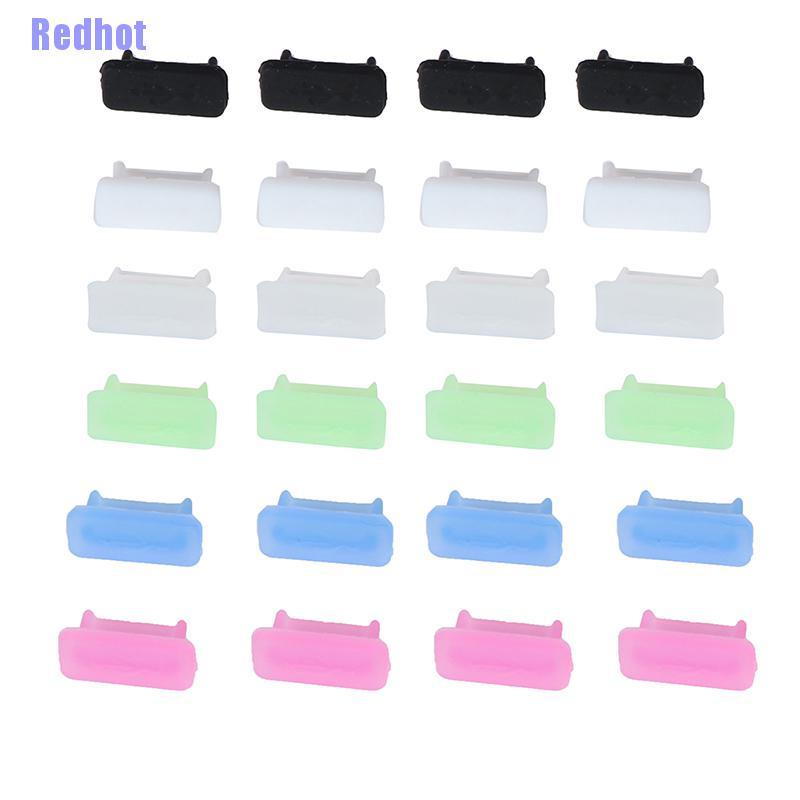 Bộ 10 Cổng Sạc Usb Bằng Cao Su Tiện Dụng