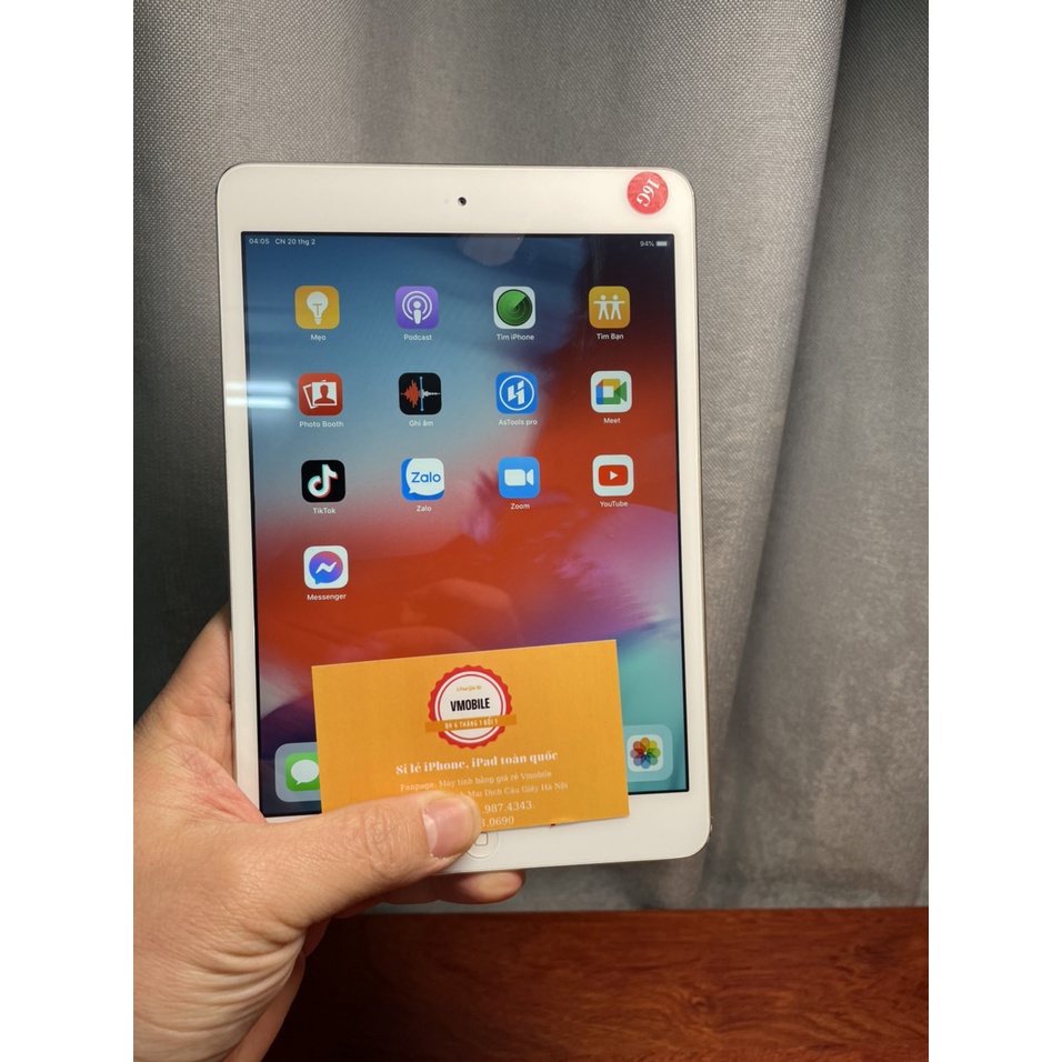 Máy tính bảng Mini 2, màn hình nhỏ gọn 7.9inch dung lượng 16GB 32GB bản Wifi/ Wifi+3G , Tặng kèm phụ kiện BH 6 Tháng