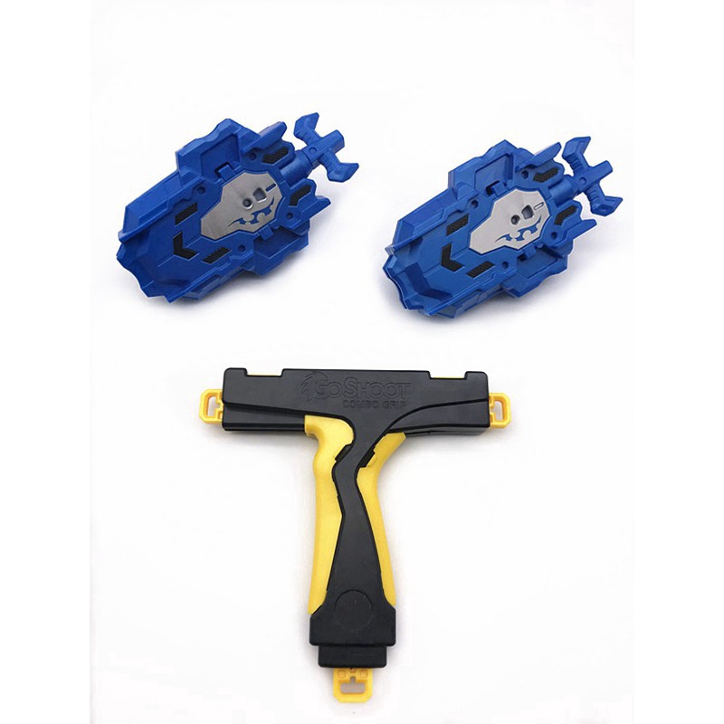 Tay Cầm Phóng Con Quay Beyblade Đôi Vui Nhộn Cho Bé
