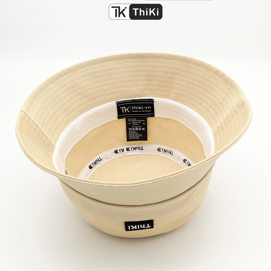 Nón Bucket Basic THIKI chính hãng K25003