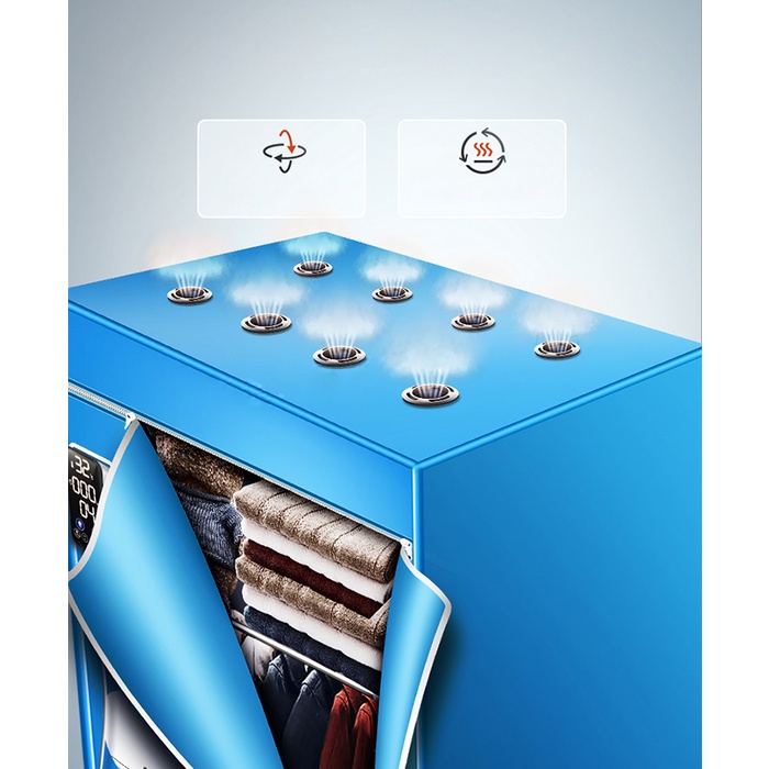 Máy sấy quần áo đa năng COEX CD-6109