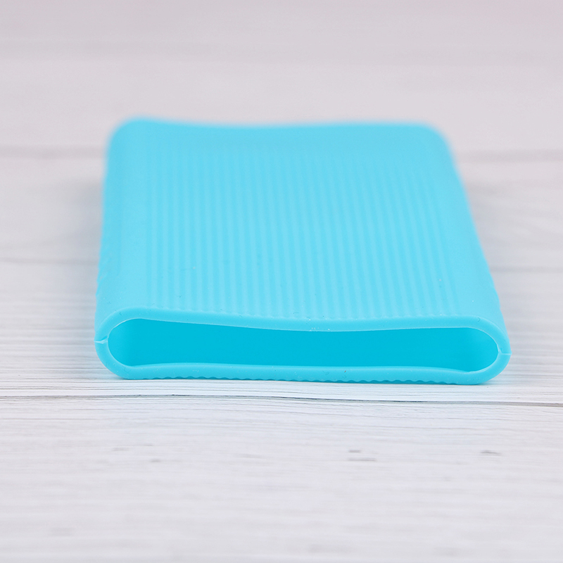 Vỏ Silicon Bảo Vệ Cho xiao-mi power Bankk 2