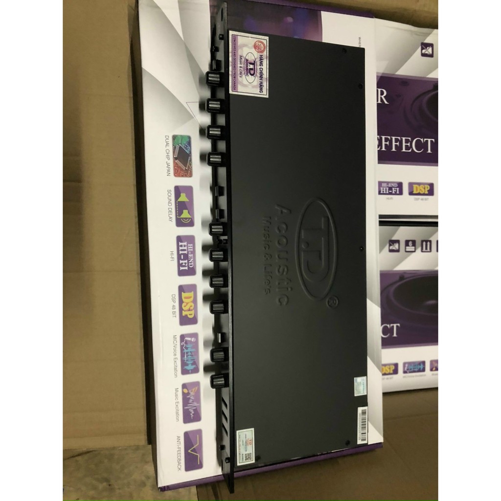 Nâng tiếng CB800 TD Acoustics – Chất âm chuẩn cho phòng hát