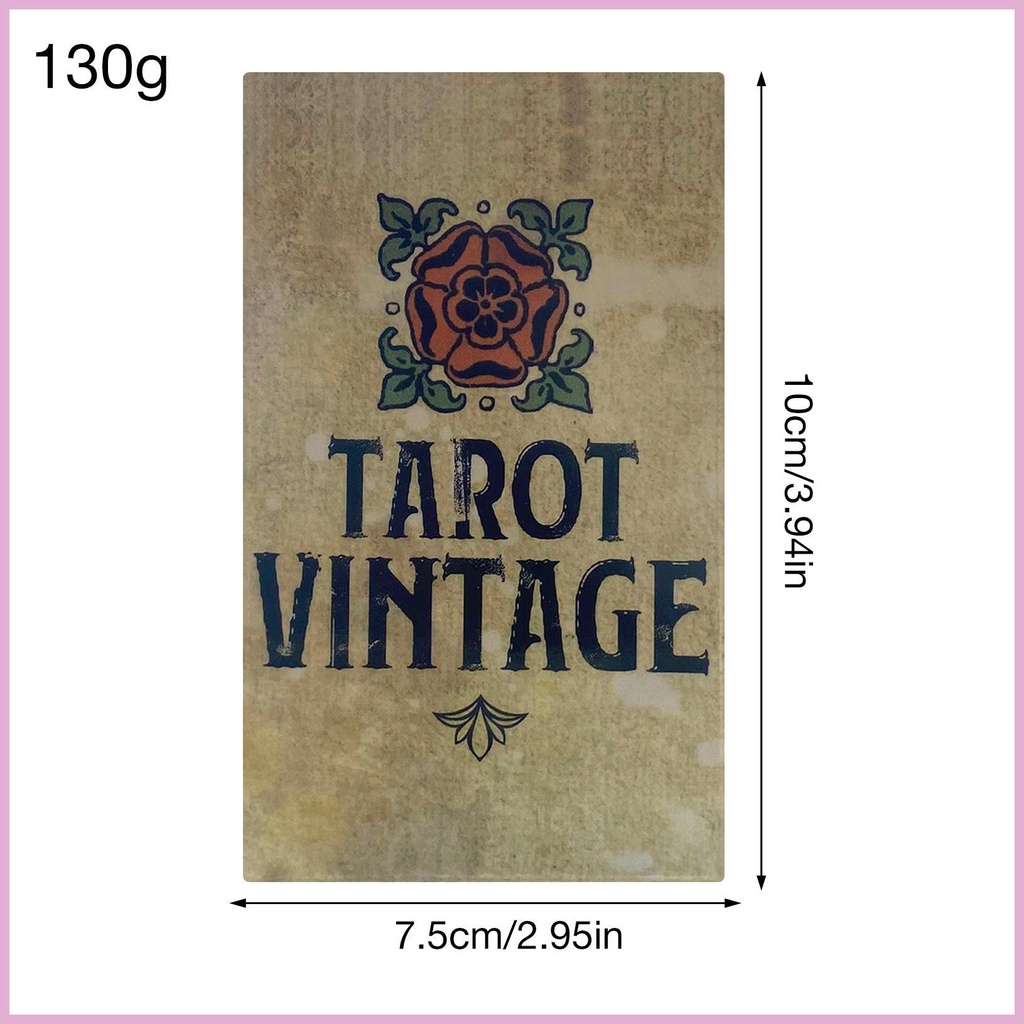 Bộ Bài Tarot Tiếng Anh Mới Lạ