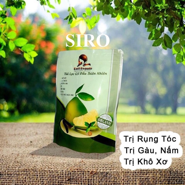 Túi lọc gội đầu thiên nhiên Reel Beaute