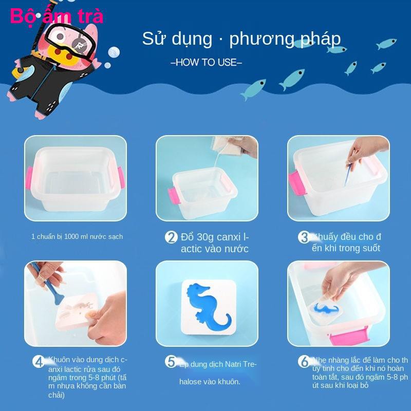 đồ chơi giáo dụcMagic Water Elf Baby DIY Handmade Material Bán buôn Ocean Girl Đồ chơi trẻ em ngăn cản