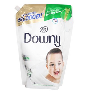 Nước xả vải cho bé Downy dịu nhẹ hương sả túi 2.6 lít