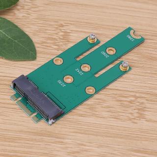 Card Chuyển Đổi Ngff M.2 B + M Key Sang Msata Mini Pci-E Sata 3.0 Ssd Male