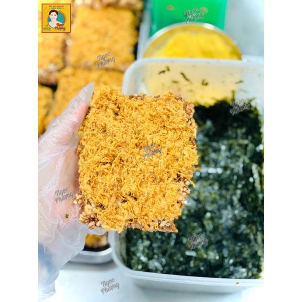 CƠM CHÁY LỨT CHÀ BÔNG RONG BIỂN 200G - NGỌC PHƯỢNG