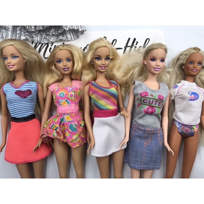 Búp bê Barbie chính hãng. Mã Barbie S19