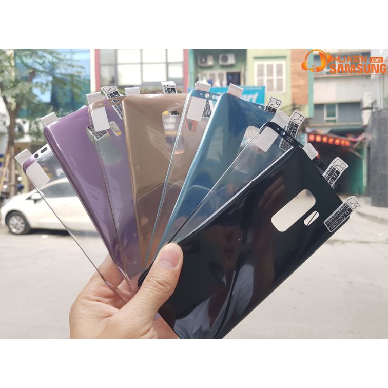 Dán Film 3D cho Samsung S9 Full màn hình và mặt lưng
