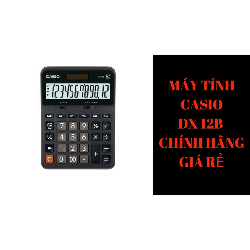 ✨FREESHIP✨ Máy Tính Casio MX 12B - (Bảo Hành 2 Năm)