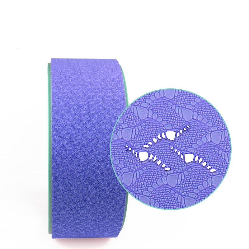 Vòng Tập Yoga Cao Cấp - Yoga QG, Chất Liệu TPE, Kích Thước 32x32x15cm, Chịu Lực 150kg, Đa Năng Kết Hợp Với Mọi Bài Tập