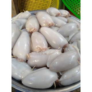 Mực nhồi thịt ngon sạch (7-8c/0.5kg)