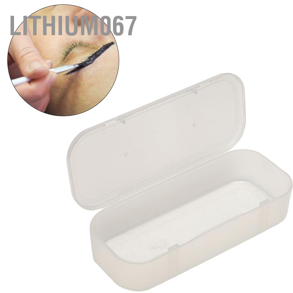 [Hàng mới về] Hộp đựng dụng cụ vẽ xăm bán trong suốt tiện dụng