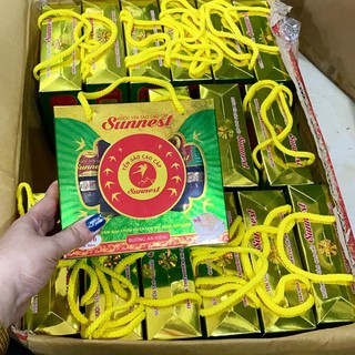 Hộp 6 lọ x 70ml Yến Sào Sunnest Cao Cấp Đường Ăn Kiêng siêu ngon