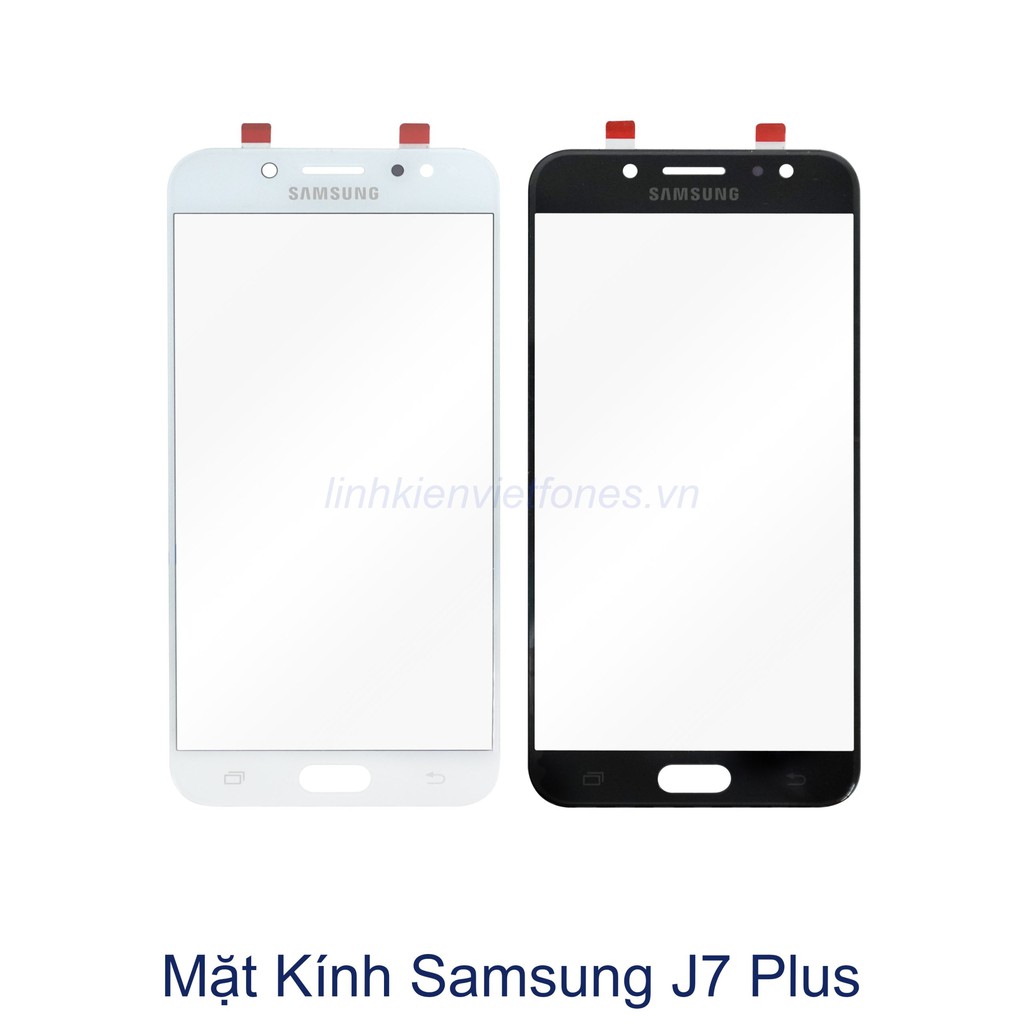 Mặt kính Ép Kính SS J7 Plus Zin