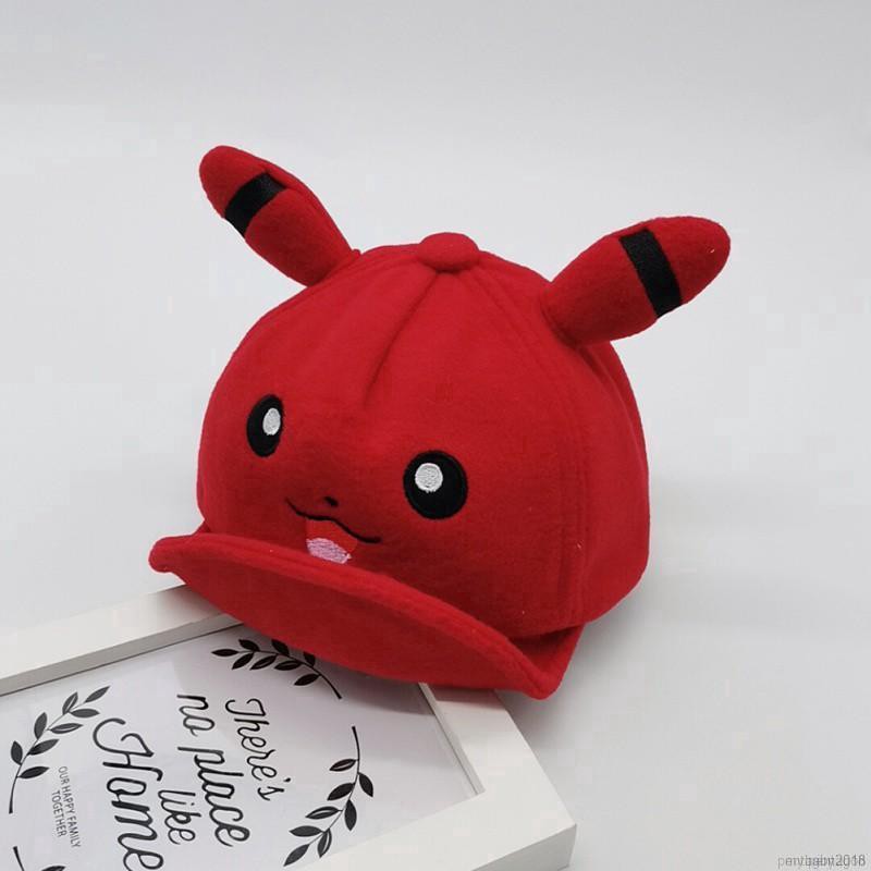 Mũ cho bé thiết kế hình pikachu đáng yêu