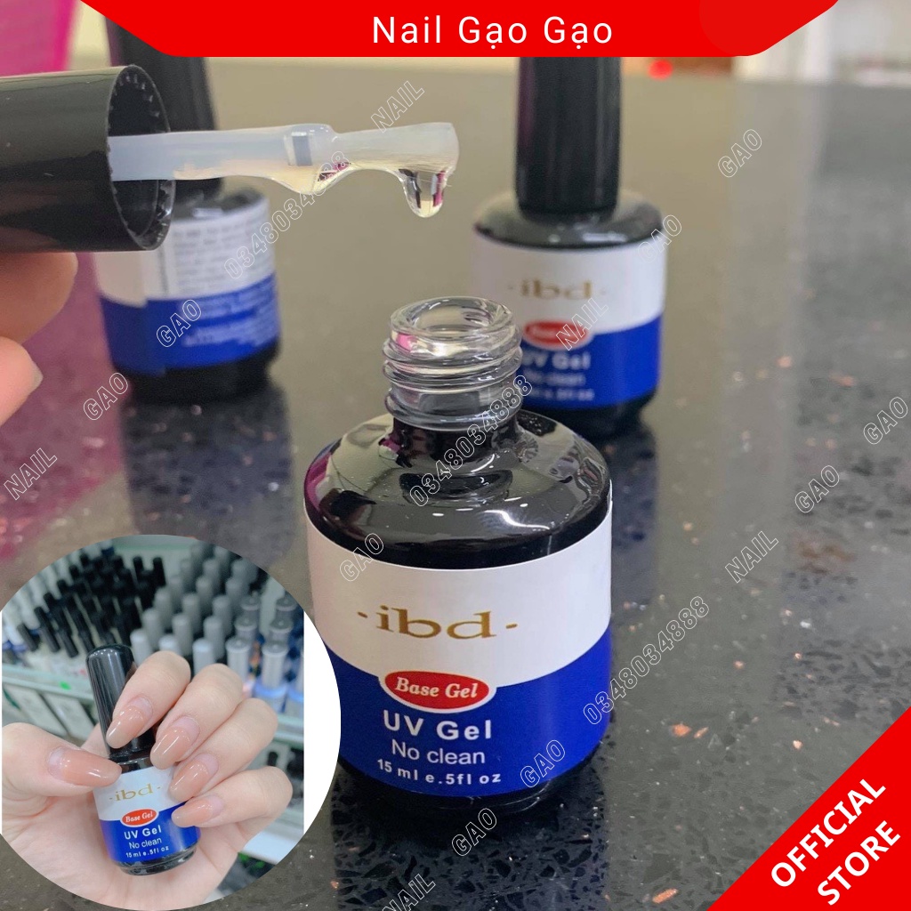 Sơn base ibd cao cấp siêu liên kết gel,gel đắp,gel tuýp
