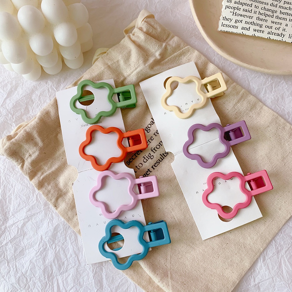 Kẹp Tóc Hàn Quốc Dễ Thương Nhiều Màu Sắc Xinh Xắn Phụ Kiện Thời Trang Cho Nữ AB142