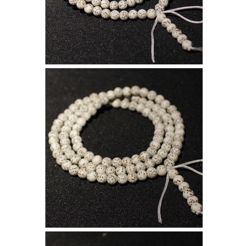 Vòng Tay Chuỗi 108 Hạt 6mm Thời Trang Dành Cho Nữ