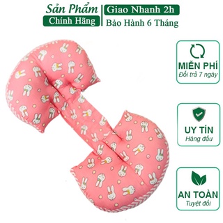  Gối Bầu Cánh Tiên Cao Cấp Nâng Đỡ Bụng Hỗ Trợ Giảm Đau Lưng Cho Mẹ Bầu