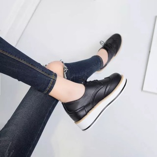 [ Hàng order 5 ngày] giày thể thao đế độn nữ 6cm