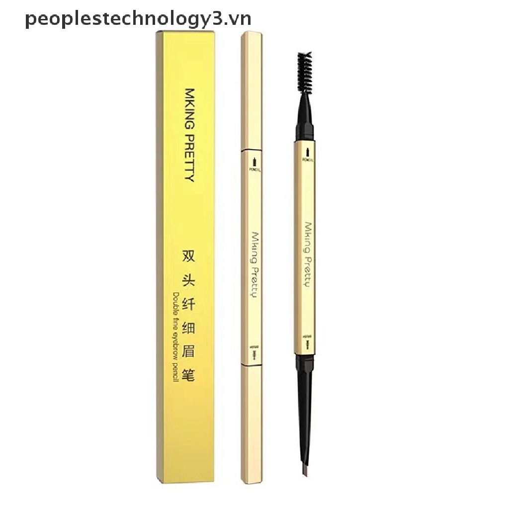 Bút kẻ lông mày hai đầu 5 màu siêu mịn chống thấm nước 5053vn3
 | BigBuy360 - bigbuy360.vn