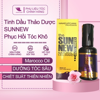 Tinh dầu thảo dược sunnew phục hồi tóc khô chẻ