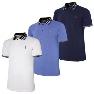 Áo thun nam polo cổ dệt đặc biệt chuẩn mọi phong cách Pigofashion AHT15 (nhiều màu)