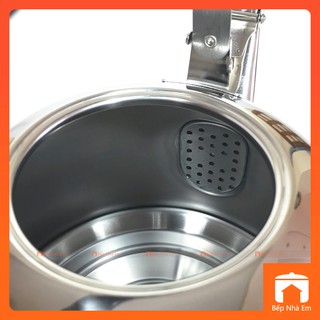 Ấm inox Zebra 113532 4L