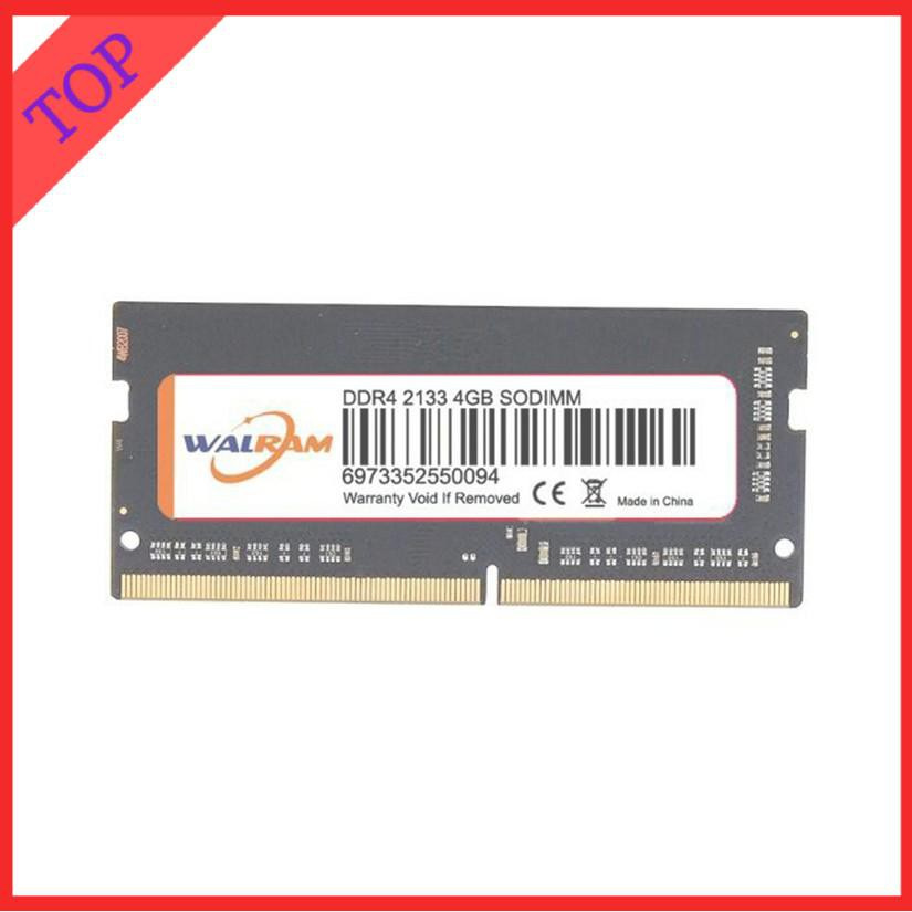 Mô Đun Nhớ Laptop Ddr4 4gb 2133mhz Pc4-2133 260pin Màu Đen