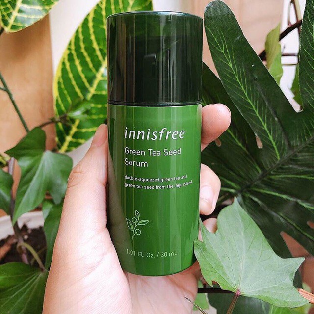 Tinh Chất Dưỡng Da Trà Xanh Innisfree Green Tea Seed Serum minisize 30ml ☘️gao_beauty223☘️